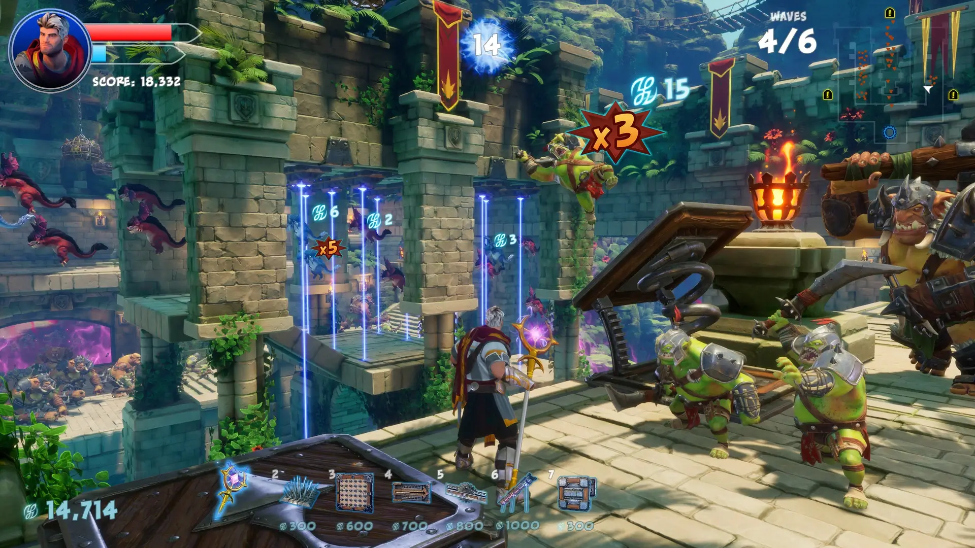 Orcs Must Die! 3: Complete Bundle Gameplay Screenshots 1
