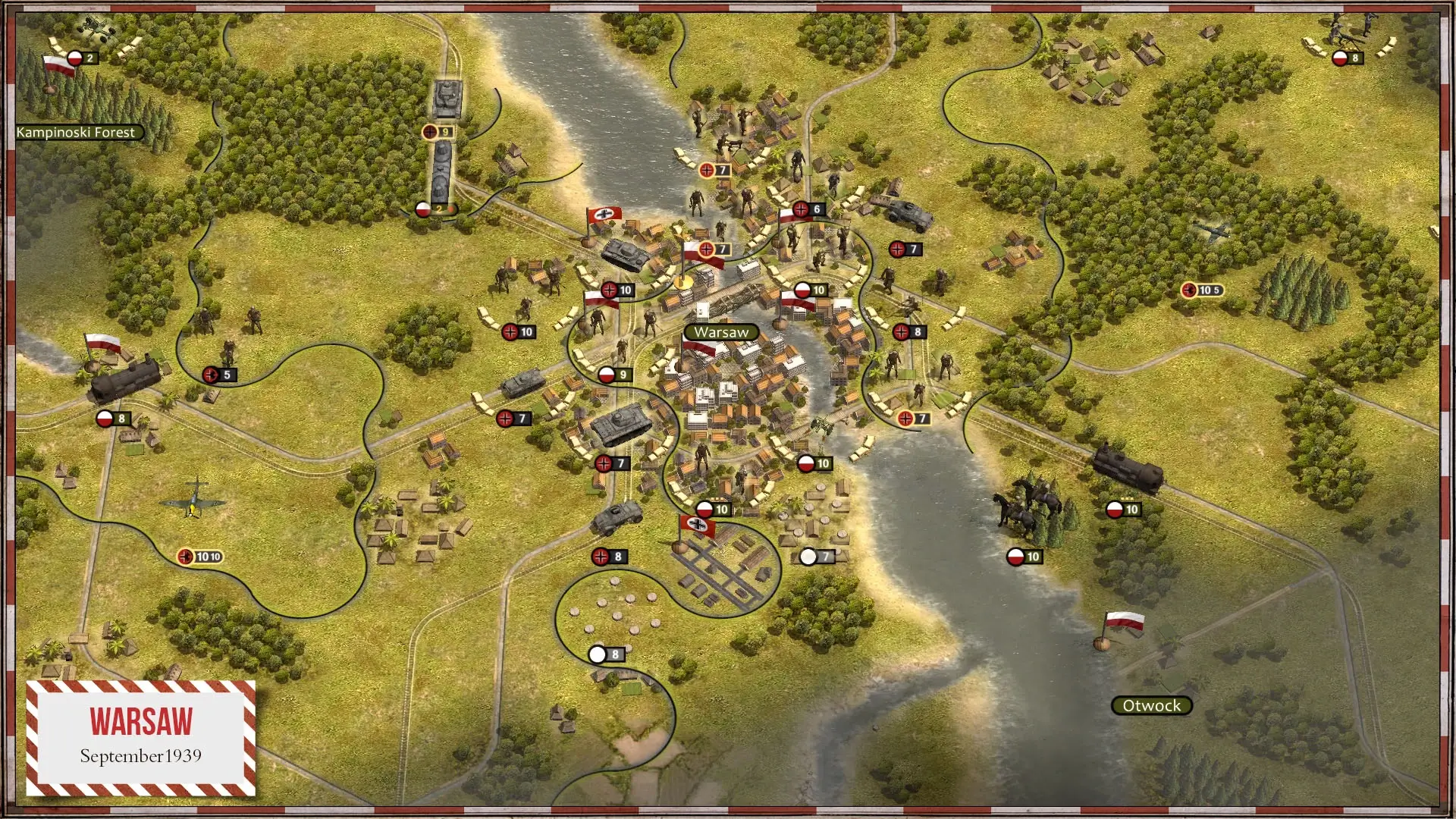 Order of Battle: World War II Gameplay Screenshots 1