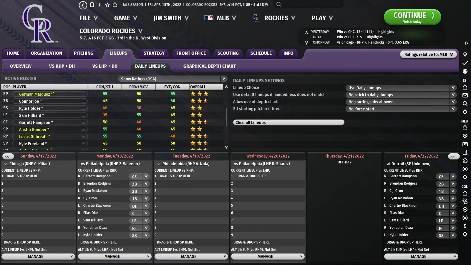 Out of the Park Baseball 23 Gameplay Screenshots 2