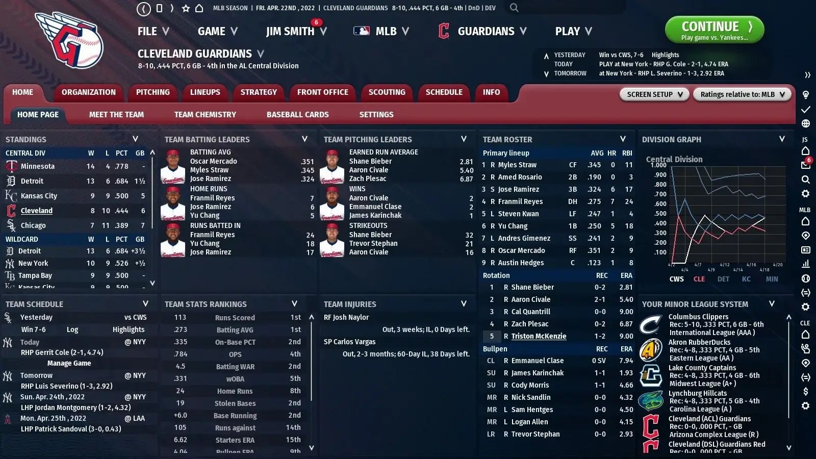 Out of the Park Baseball 23 Gameplay Screenshots 3