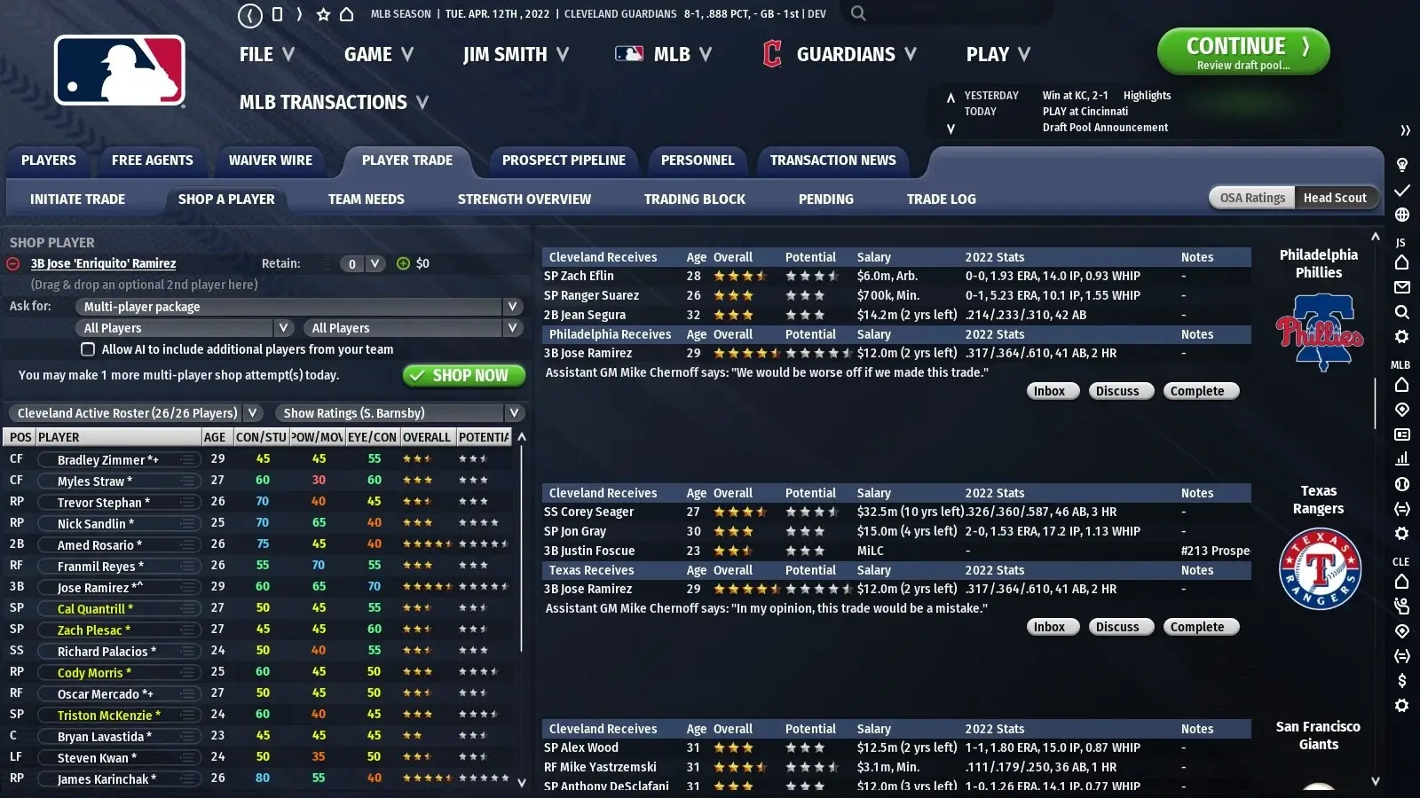 Out of the Park Baseball 23 Gameplay Screenshots 4