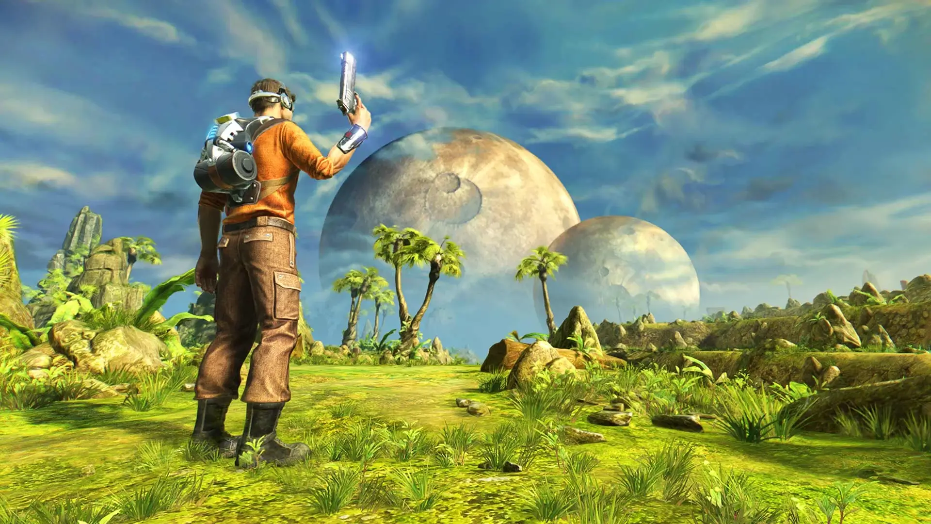 Outcast: Second Contact Gameplay Screenshots 1