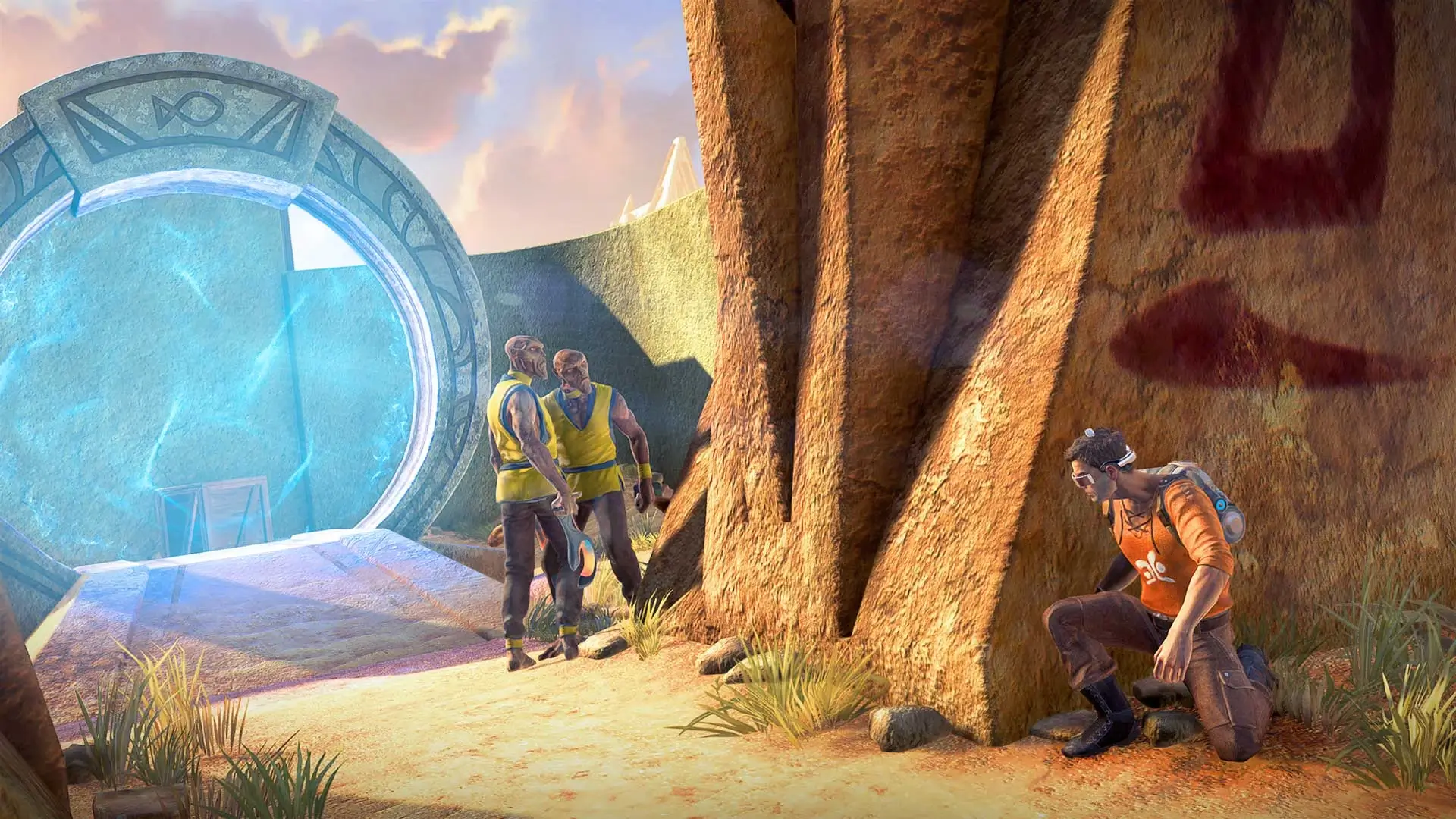 Outcast: Second Contact Gameplay Screenshots 2