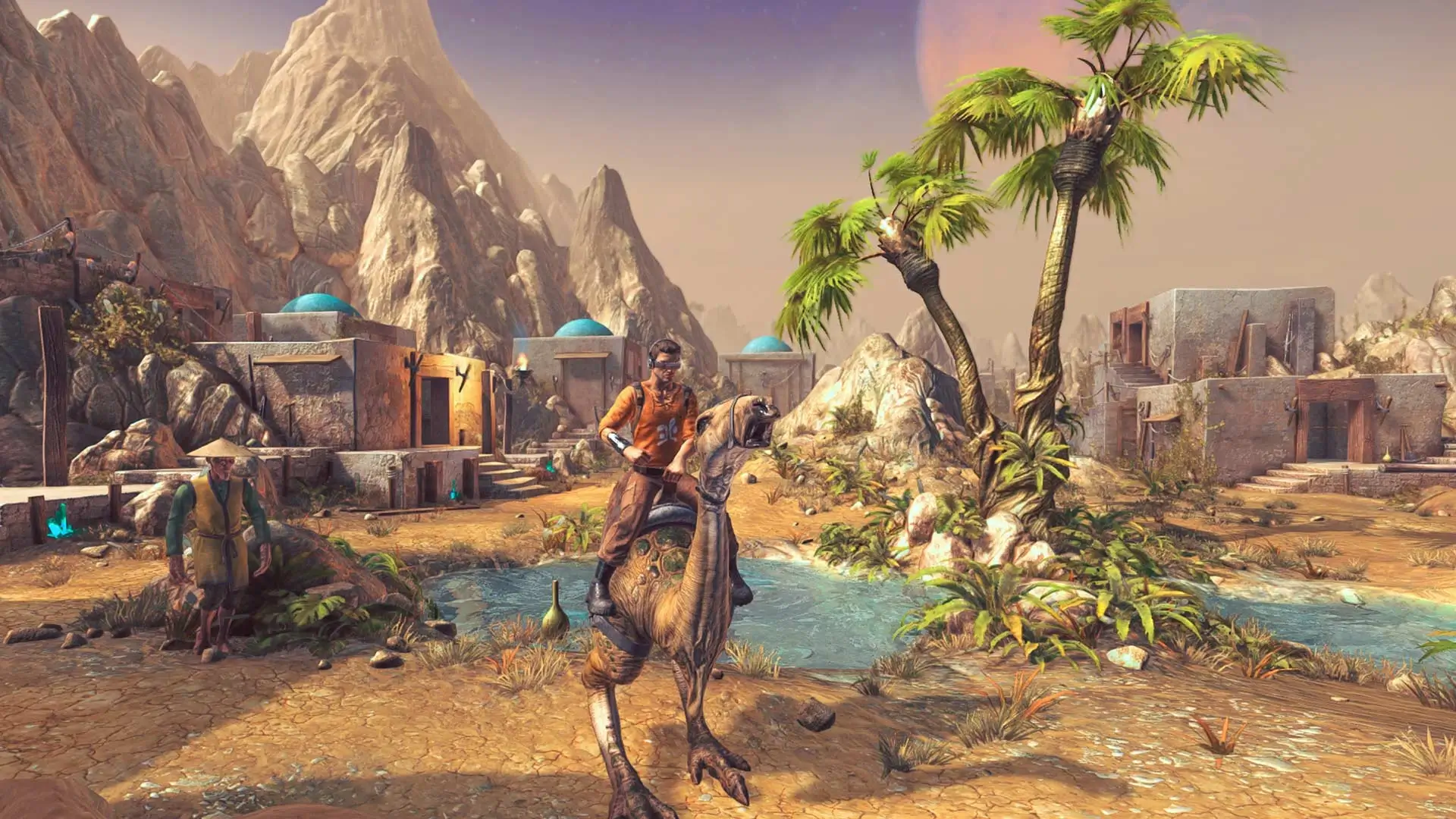 Outcast: Second Contact Gameplay Screenshots 4