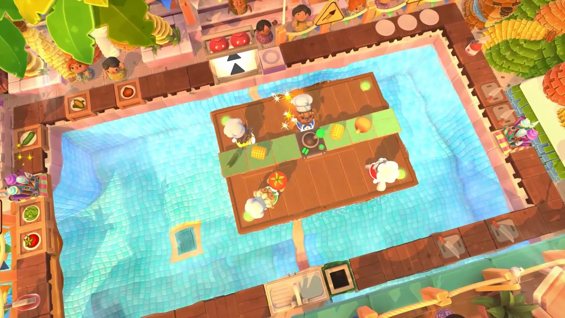 Overcooked! 2: Gourmet Edition Gameplay Screenshots 1