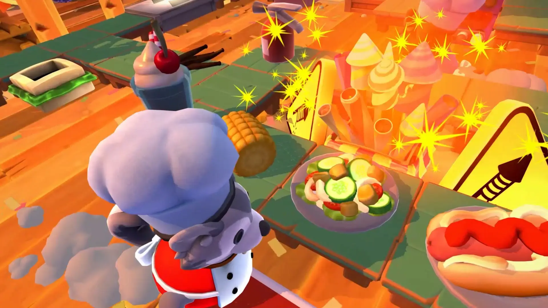 Overcooked! 2: Gourmet Edition Gameplay Screenshots 3