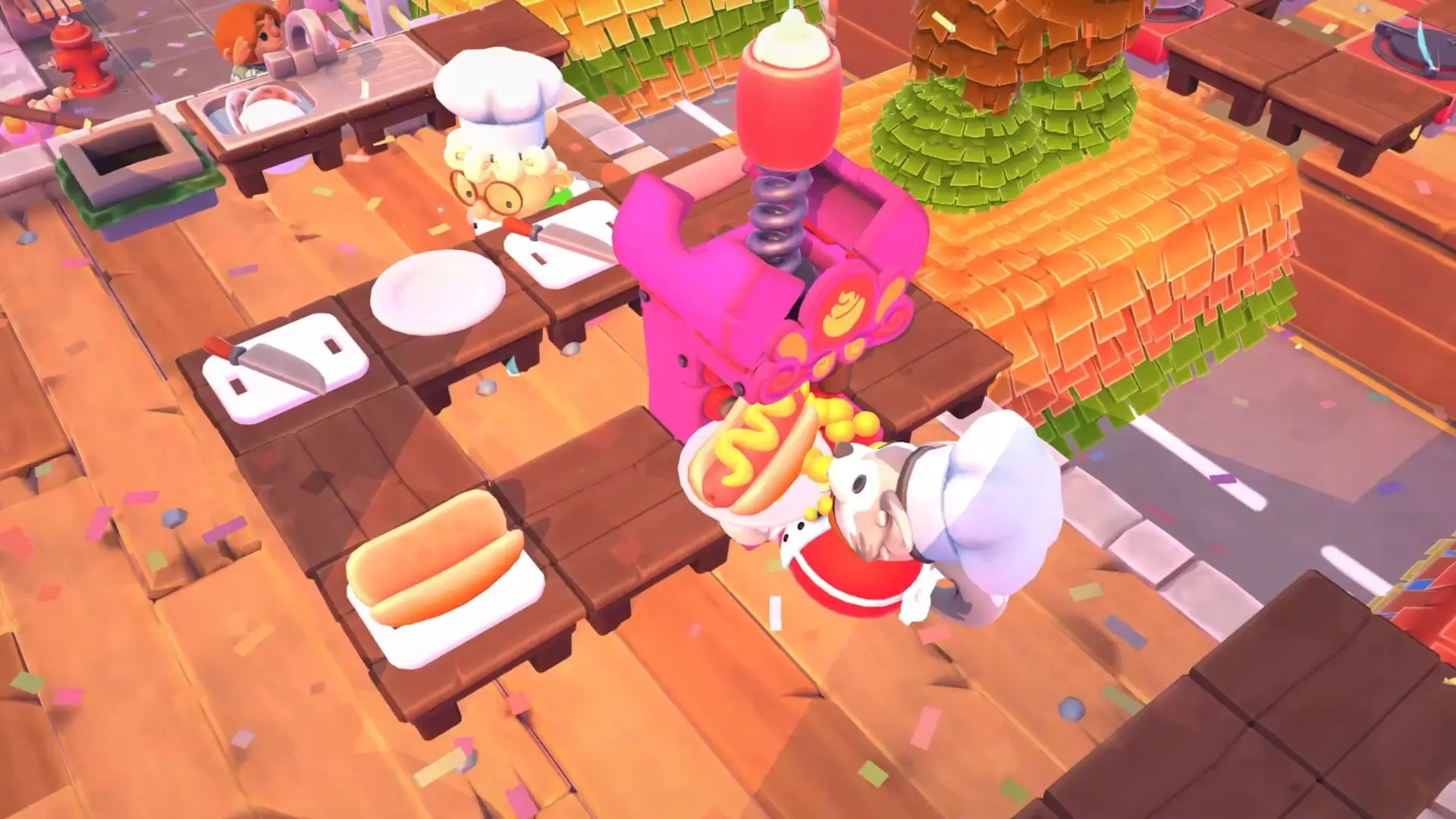 Overcooked! 2: Gourmet Edition Gameplay Screenshots 4