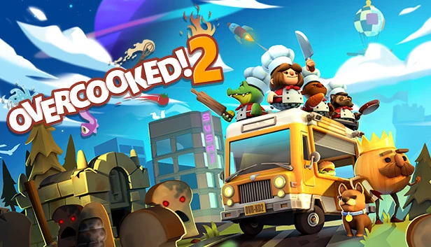 Overcooked! 2: Gourmet Edition Torrent Download