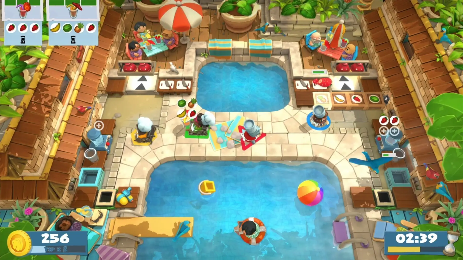 Overcooked! All You Can Eat Gameplay Screenshots 3