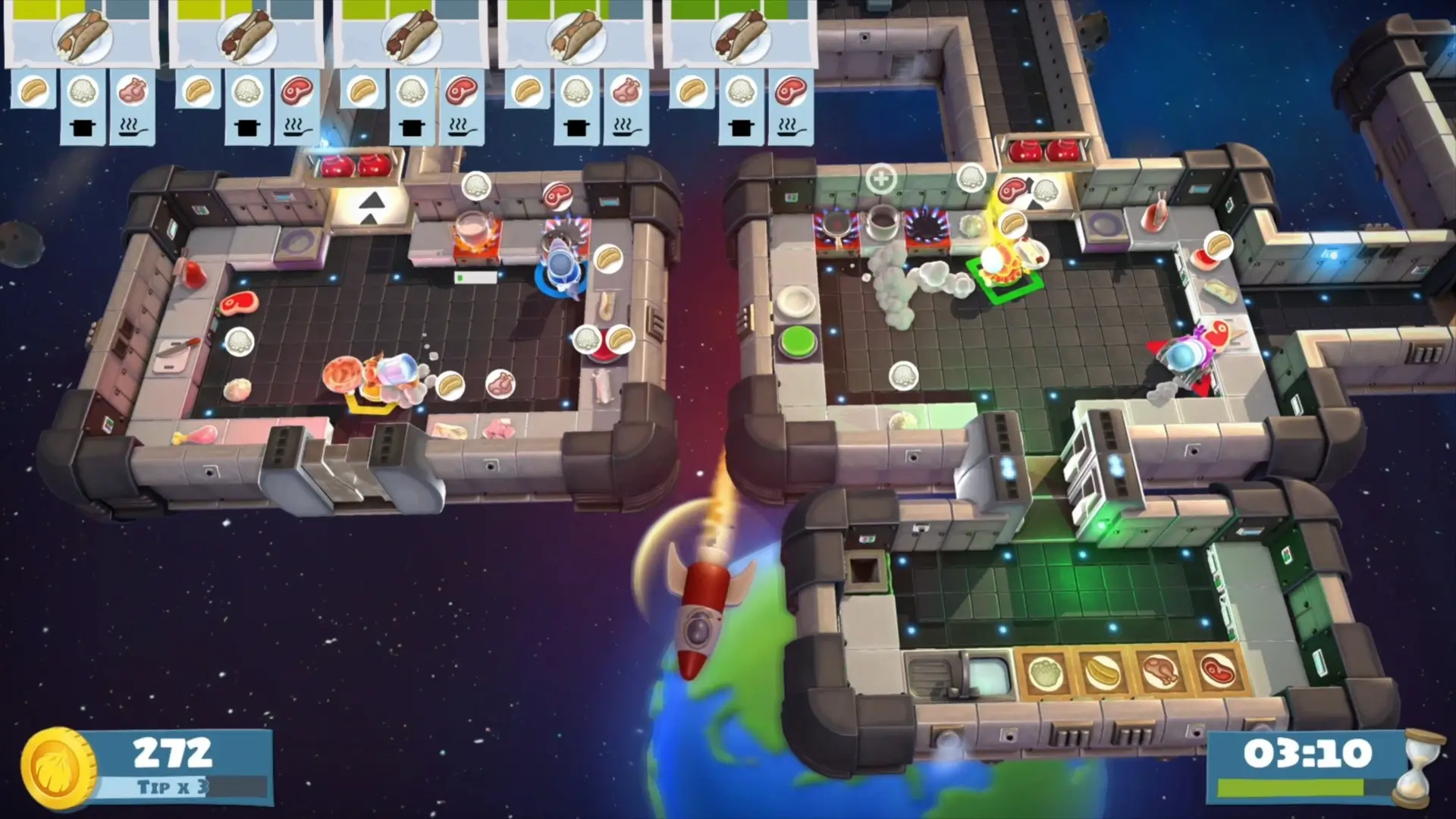 Overcooked! All You Can Eat Gameplay Screenshots 4
