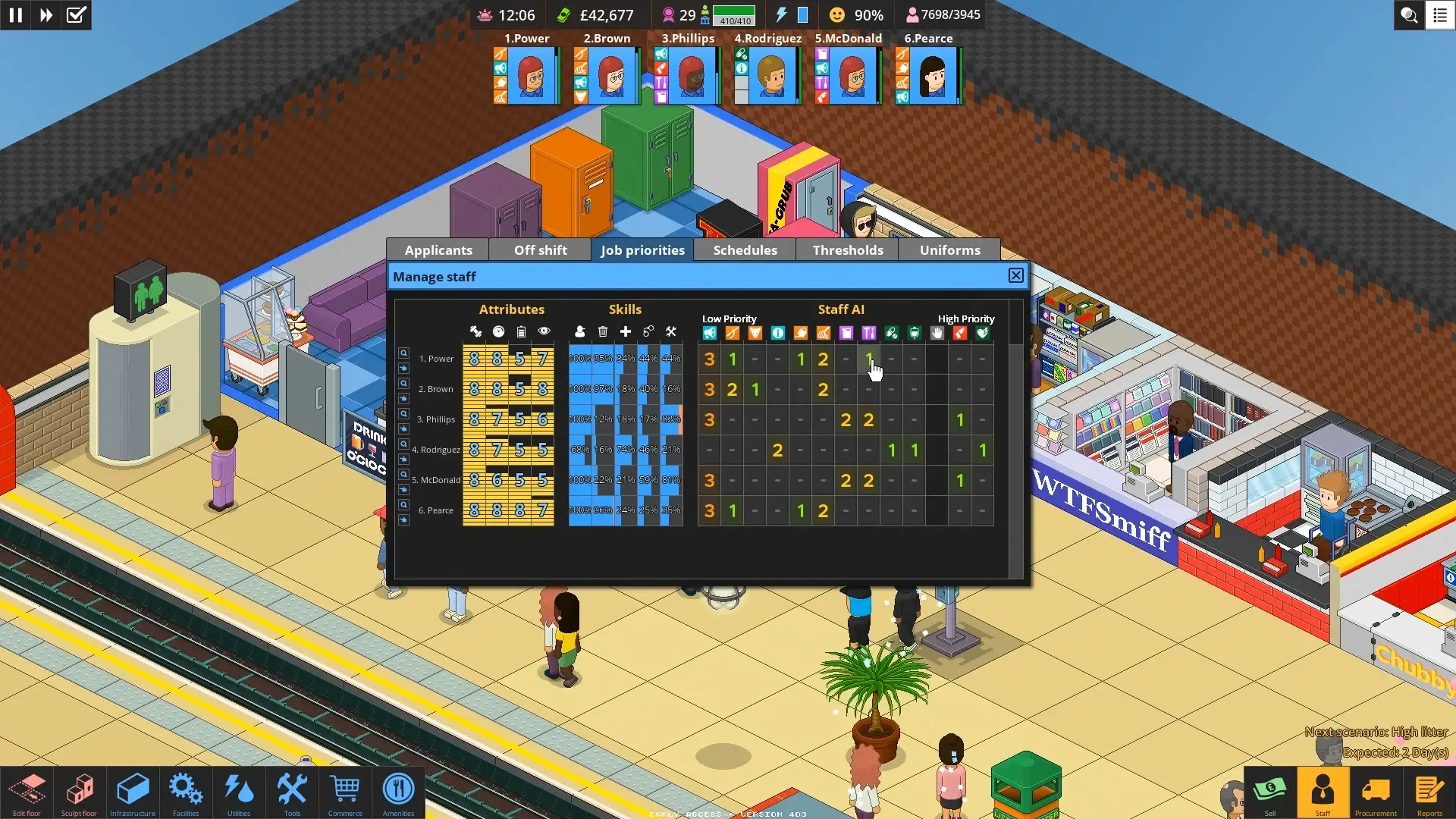 Overcrowd: A Commute ‘Em Up Gameplay Screenshots 2