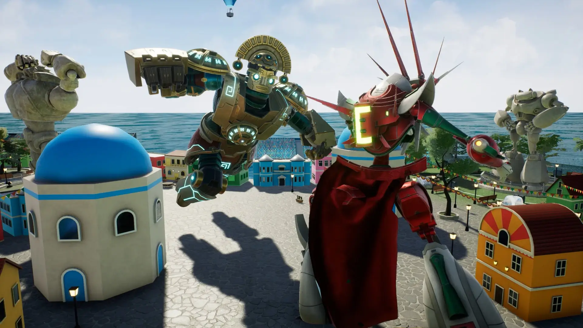 Override 2: Super Mech League – Ultraman Deluxe Edition Gameplay Screenshots 1