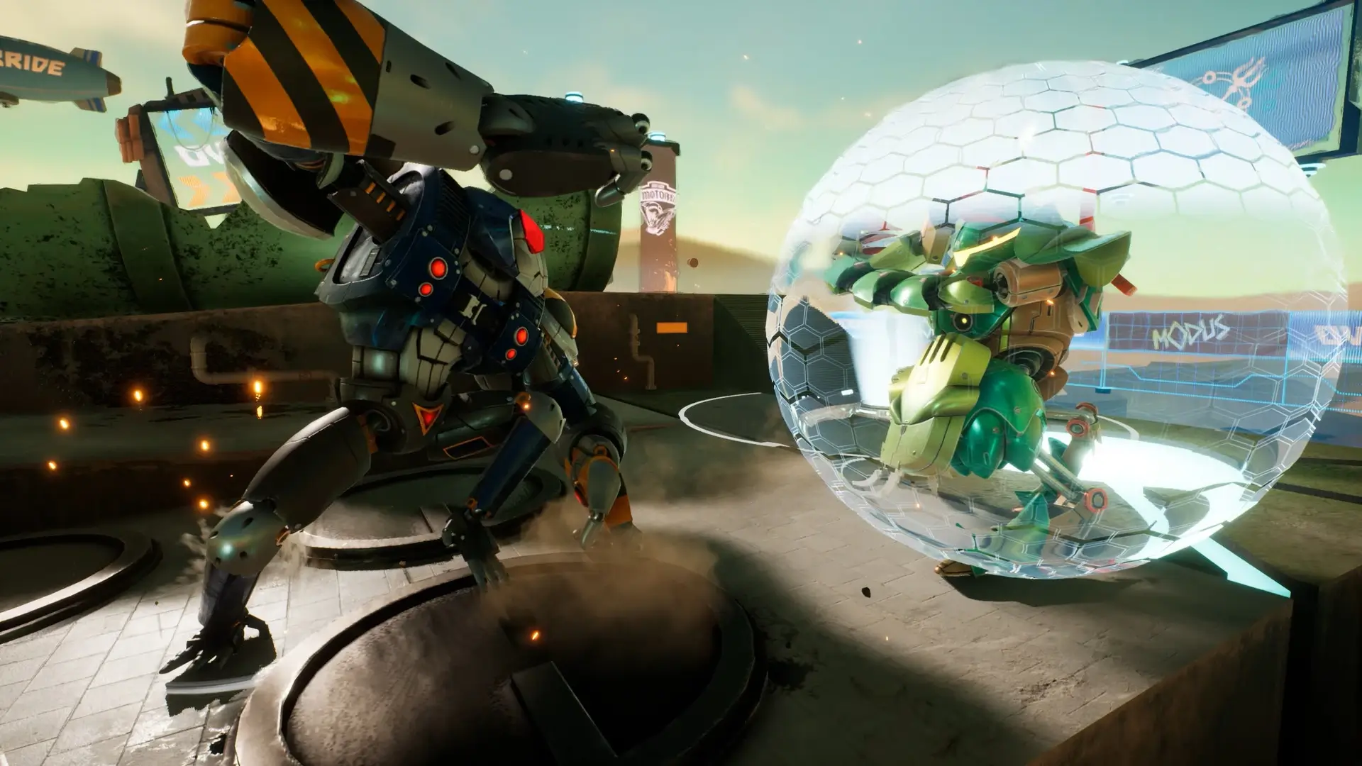 Override 2: Super Mech League – Ultraman Deluxe Edition Gameplay Screenshots 2