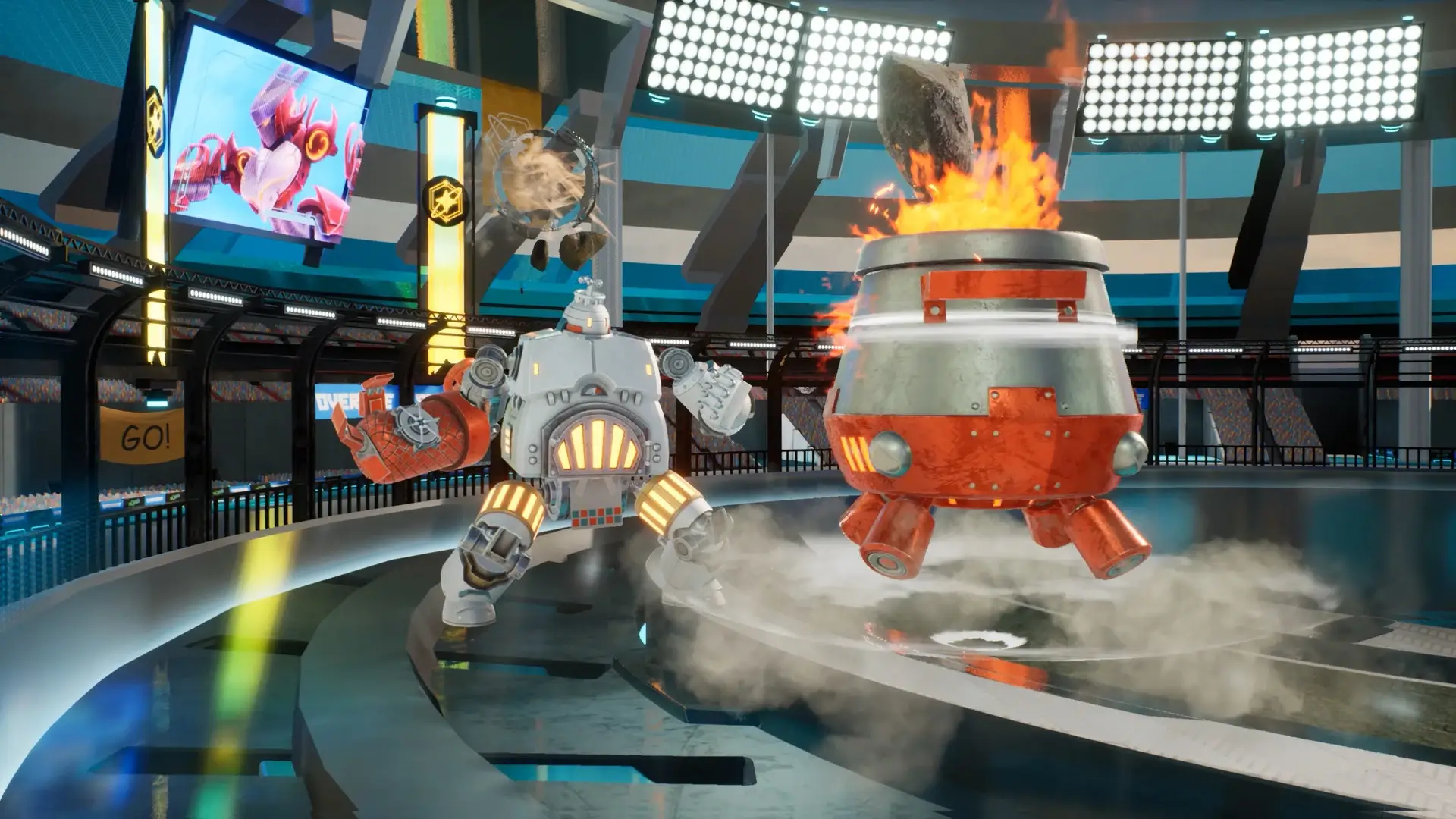 Override 2: Super Mech League – Ultraman Deluxe Edition Gameplay Screenshots 3