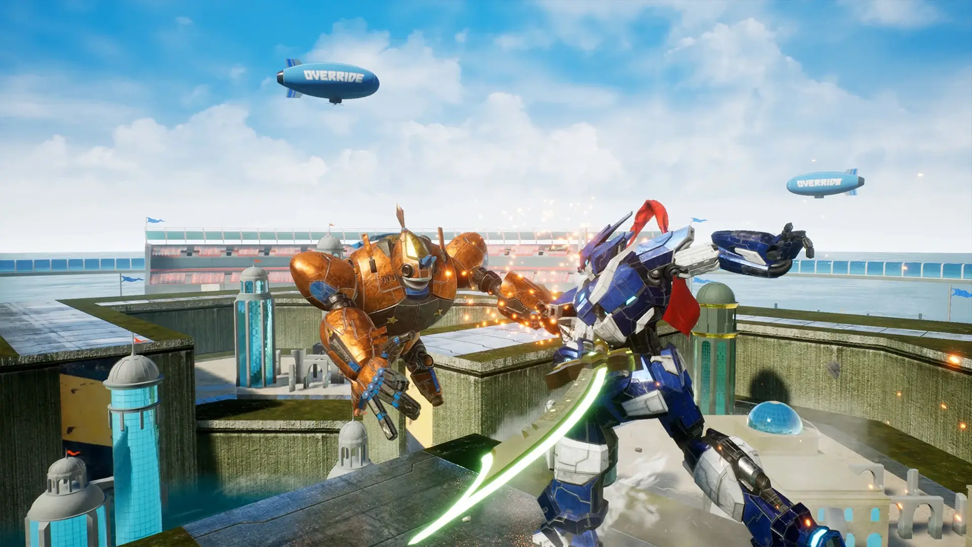 Override 2: Super Mech League – Ultraman Deluxe Edition Gameplay Screenshots 4