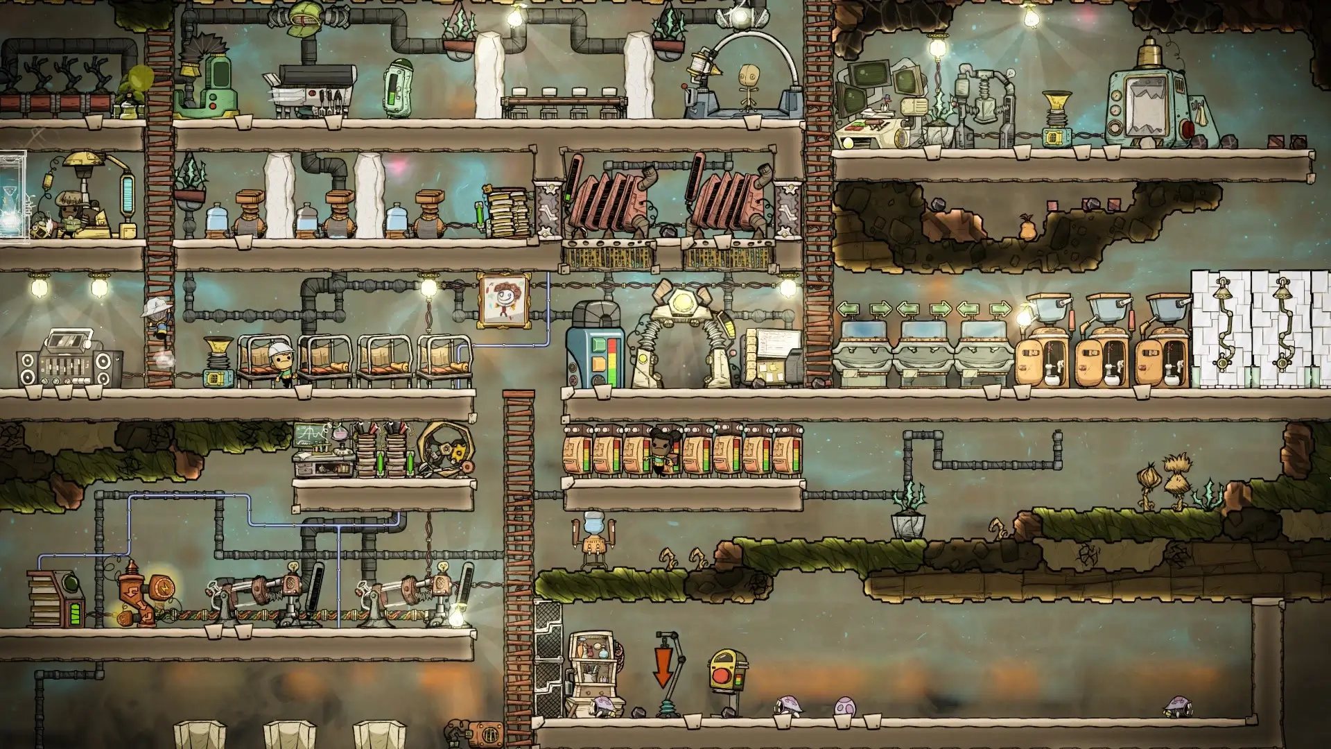 Oxygen Not Included Gameplay Screenshots 1