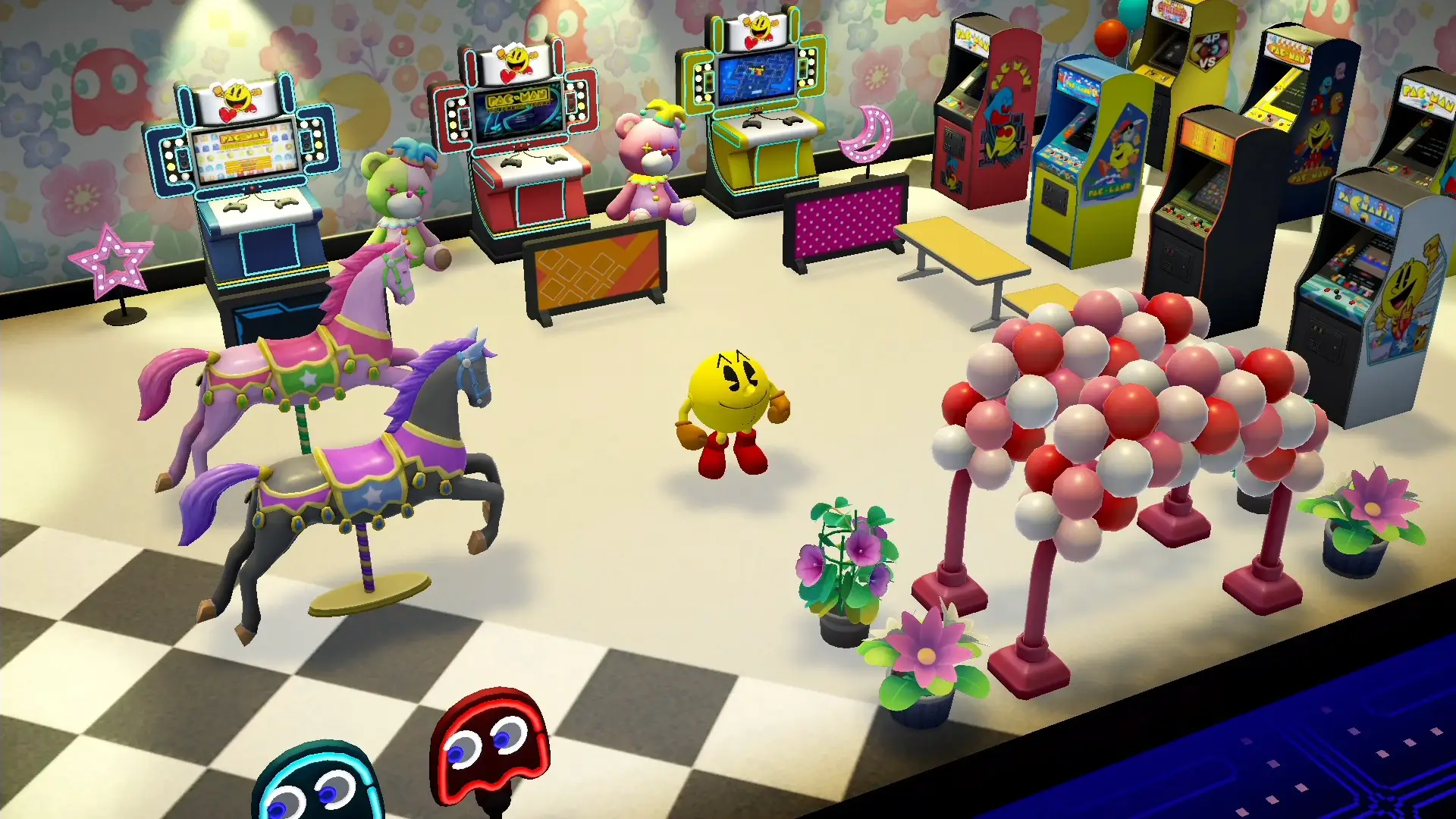 PAC-MAN MUSEUM+ Gameplay Screenshots 1