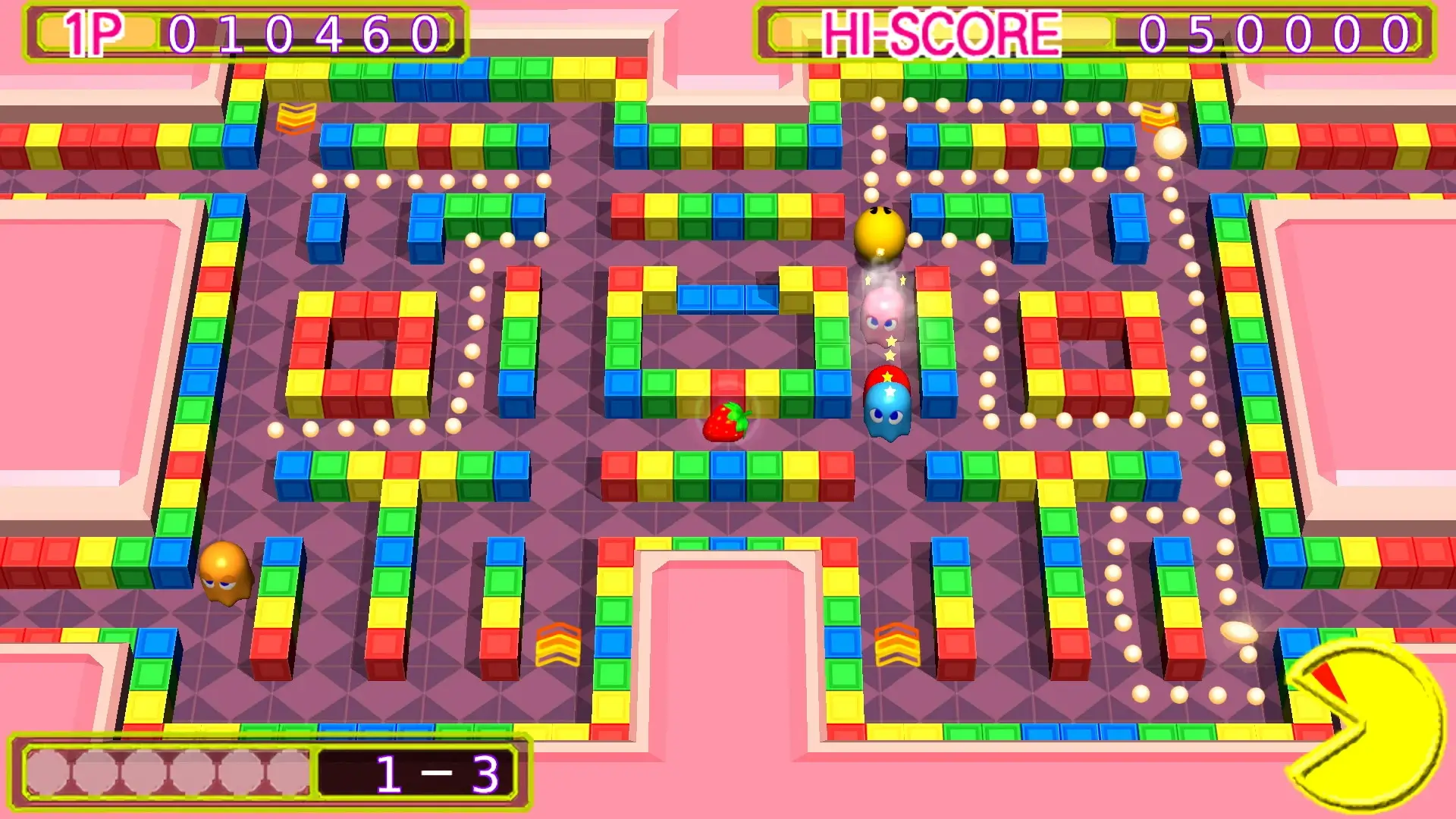 PAC-MAN MUSEUM+ Gameplay Screenshots 2