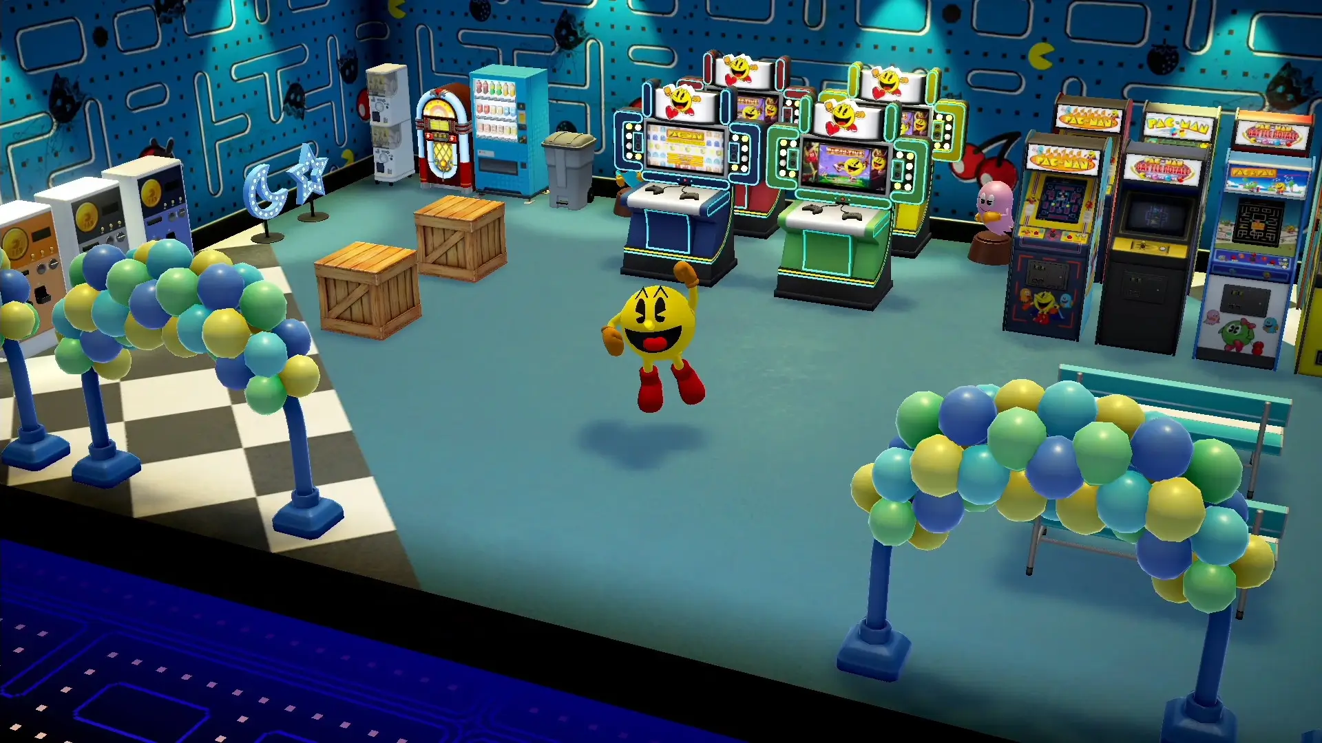 PAC-MAN MUSEUM+ Gameplay Screenshots 3