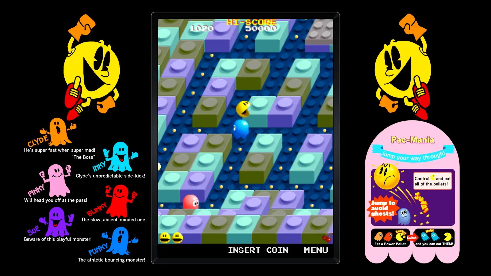PAC-MAN MUSEUM+ Gameplay Screenshots 4