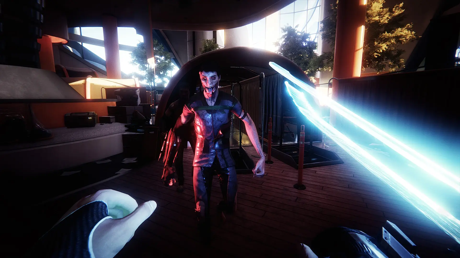 P.A.M.E.L.A. Gameplay Screenshots 1