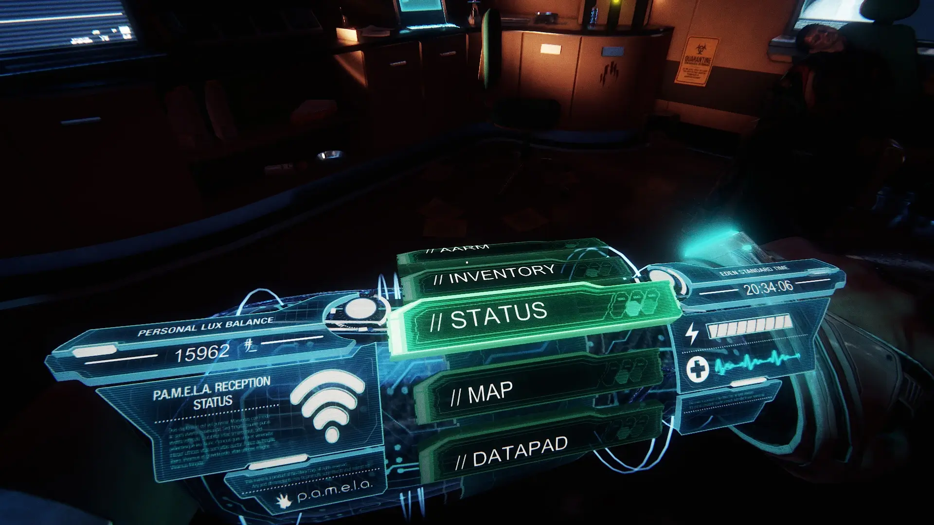 P.A.M.E.L.A. Gameplay Screenshots 2