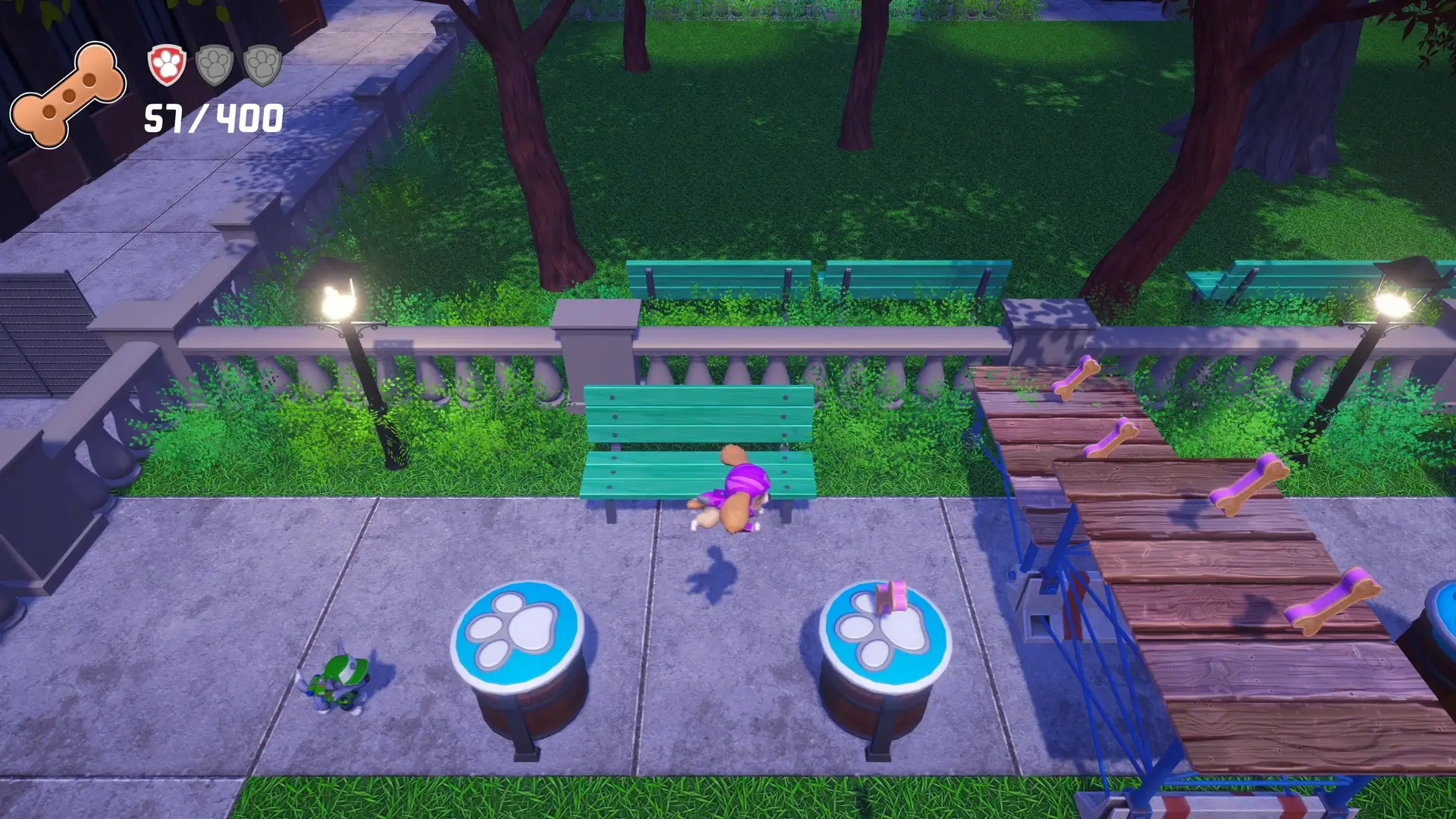 PAW Patrol The Movie: Adventure City Calls Gameplay Screenshots 1