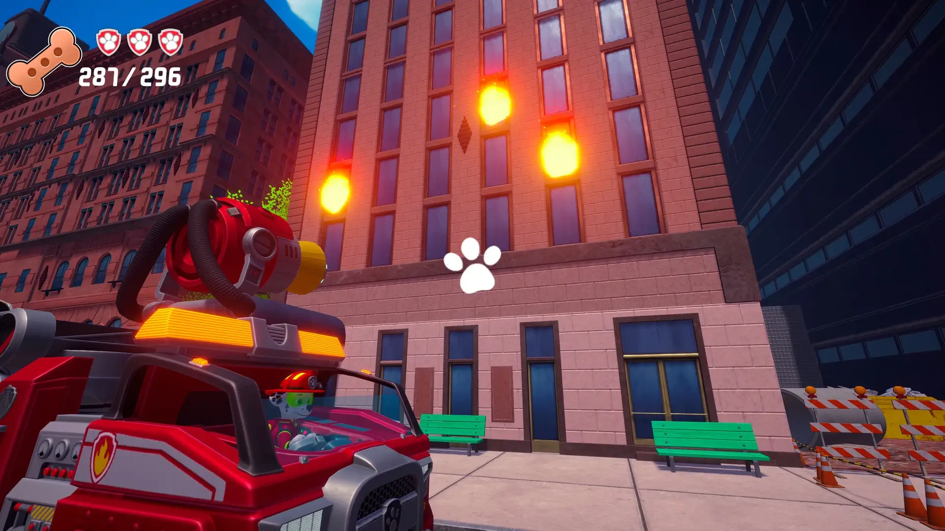 PAW Patrol The Movie: Adventure City Calls Gameplay Screenshots 2