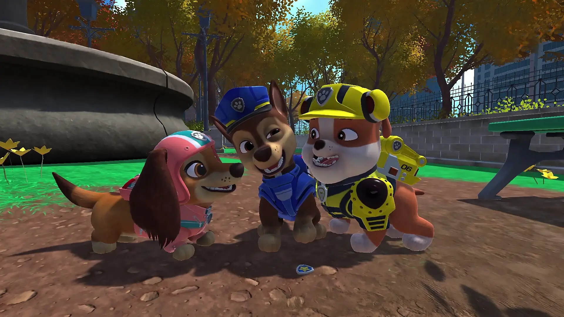 PAW Patrol The Movie: Adventure City Calls Gameplay Screenshots 3