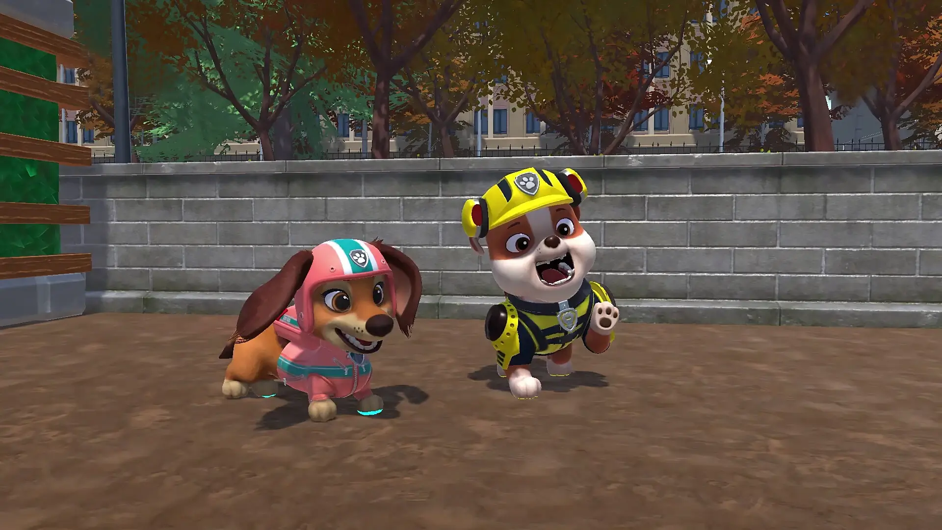 PAW Patrol The Movie: Adventure City Calls Gameplay Screenshots 4