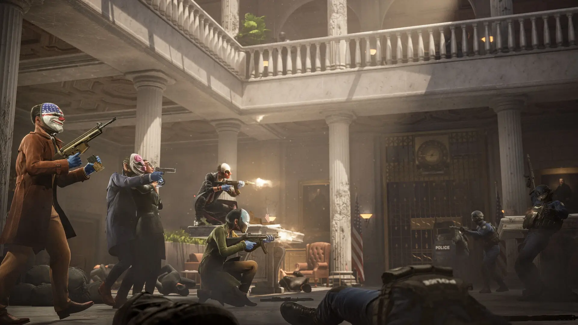 PAYDAY 3 Gameplay Screenshots 2