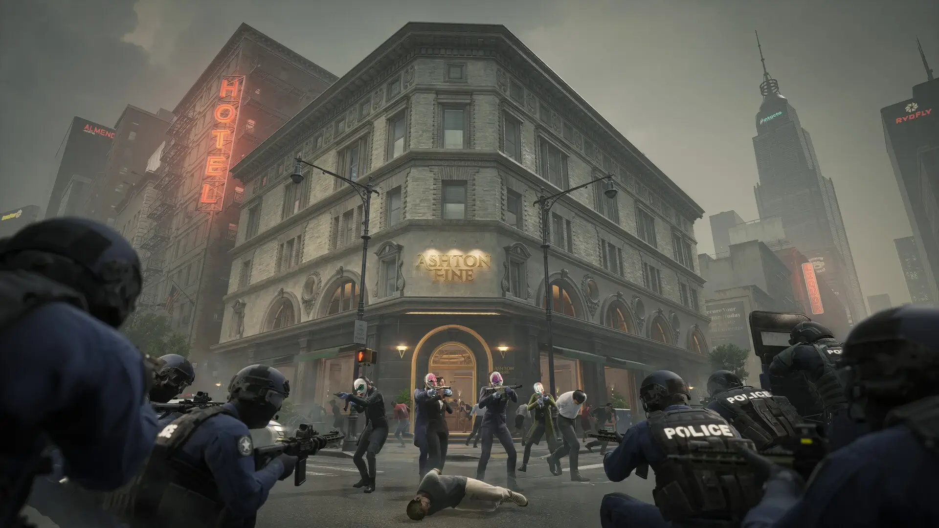 PAYDAY 3 Gameplay Screenshots 3