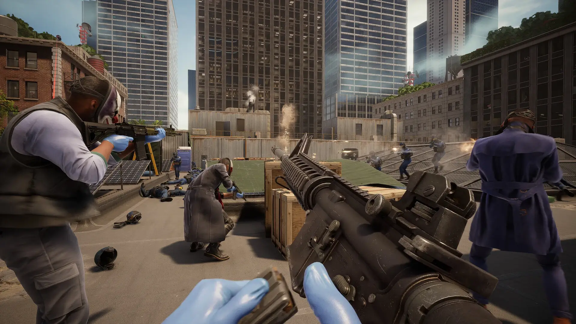 PAYDAY 3 Gameplay Screenshots 4