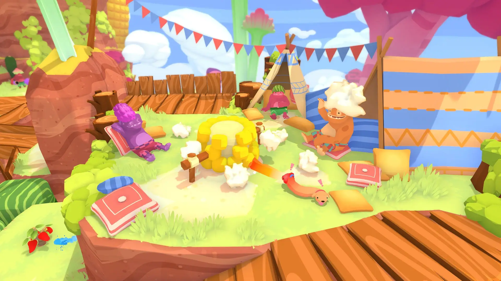 PHOGS! Gameplay Screenshots 1