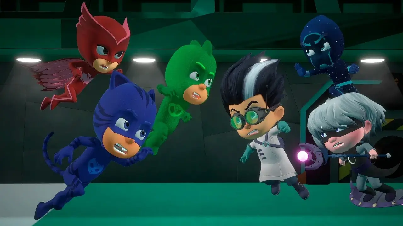 PJ Masks: Heroes of the Night Gameplay Screenshots 4