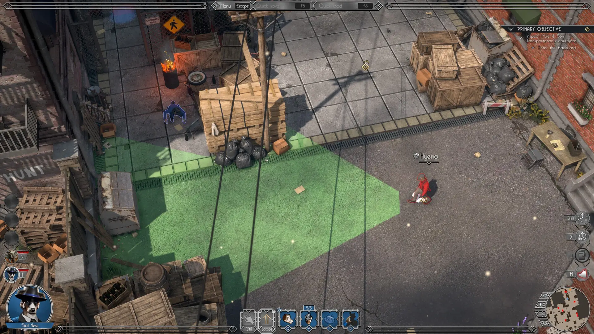 PROHIBEAST Gameplay Screenshots 1