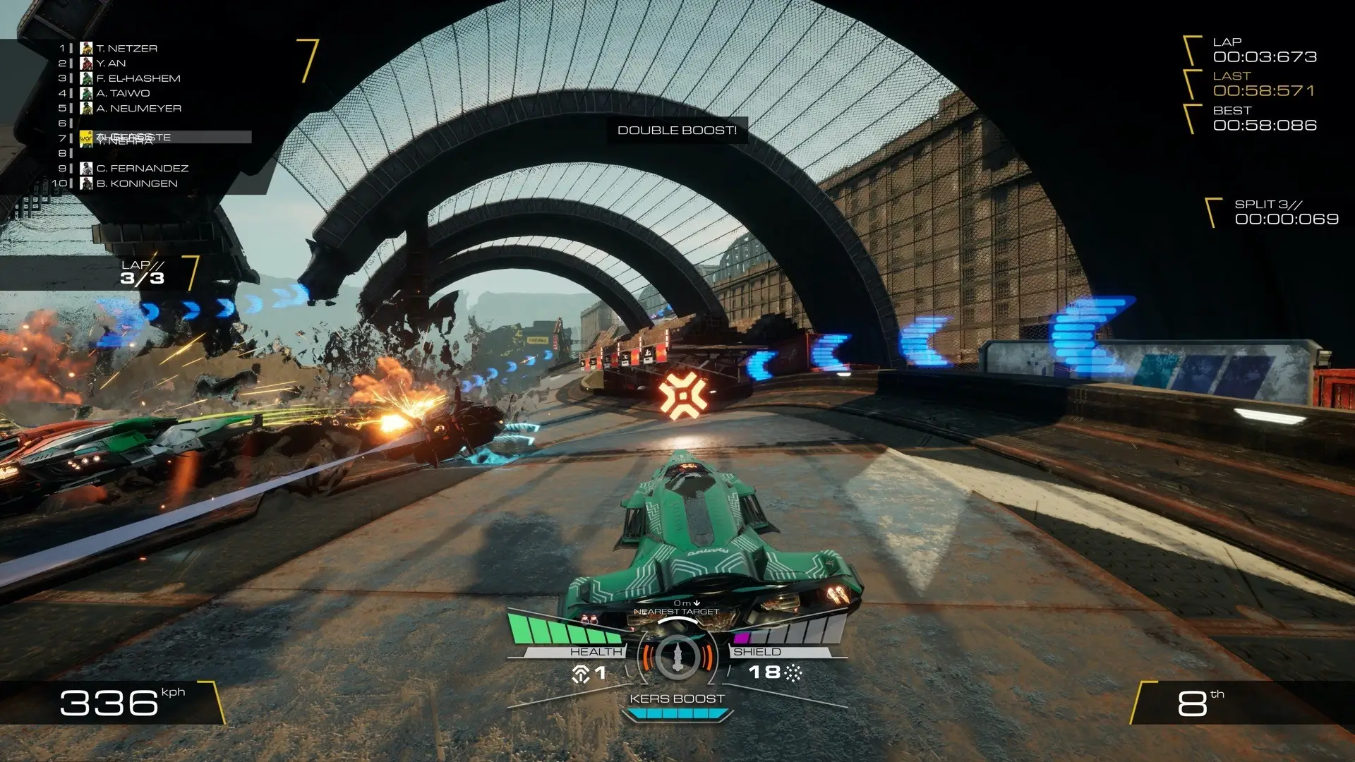 Pacer Gameplay Screenshots 1