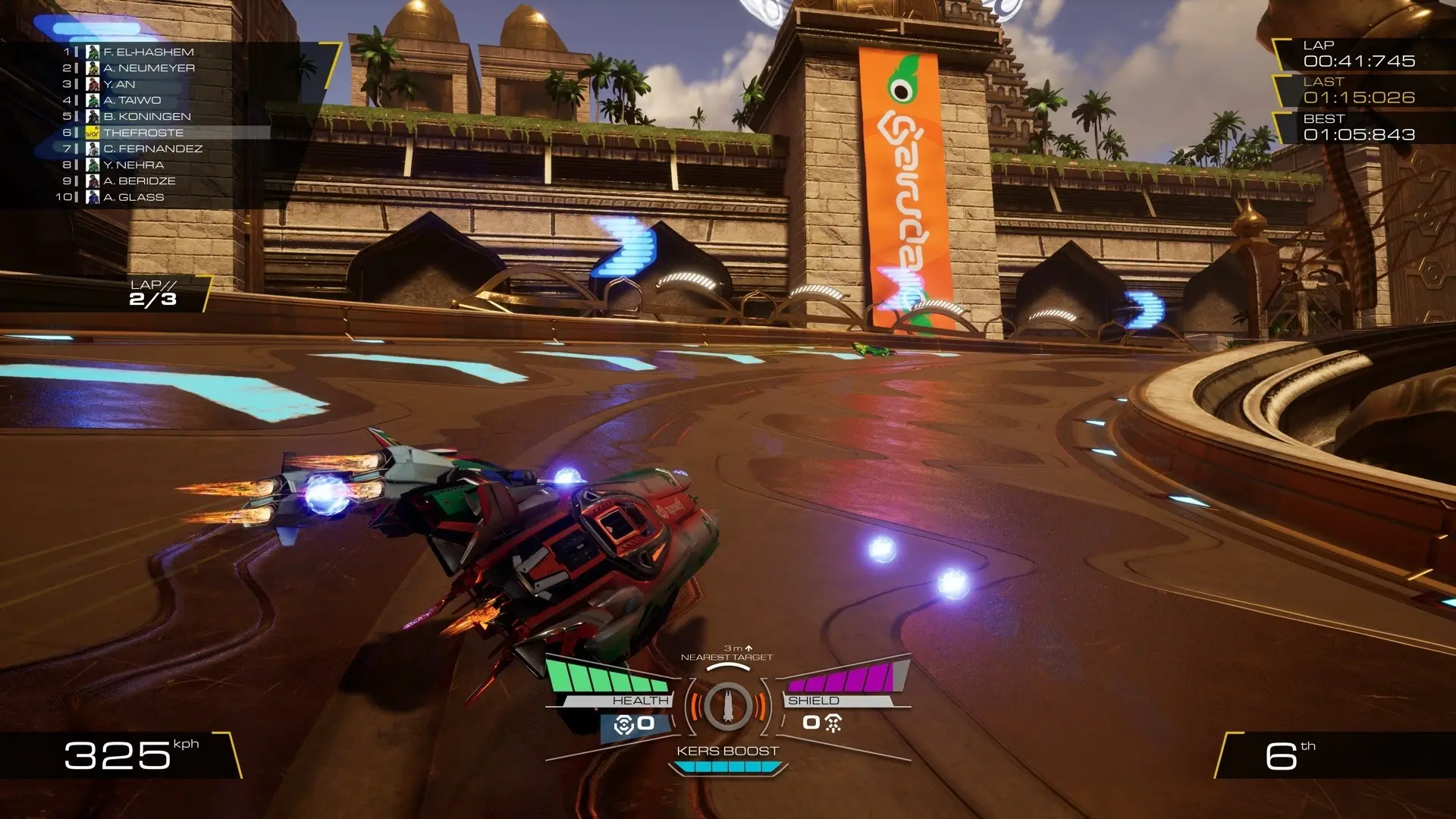Pacer Gameplay Screenshots 2