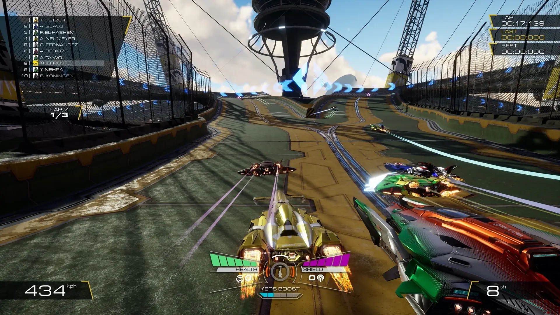 Pacer Gameplay Screenshots 3