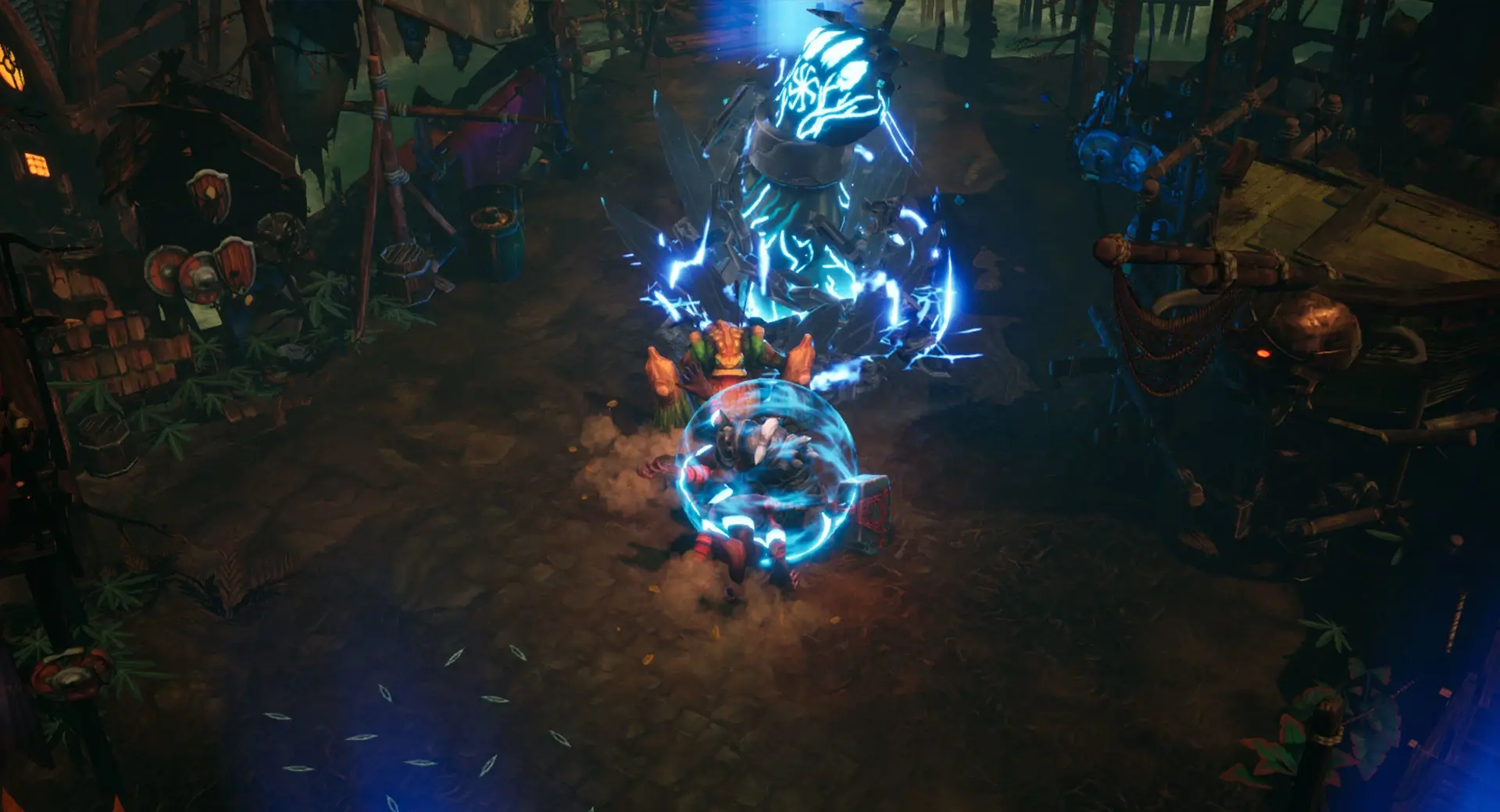 Pagan: Absent Gods Gameplay Screenshots 3