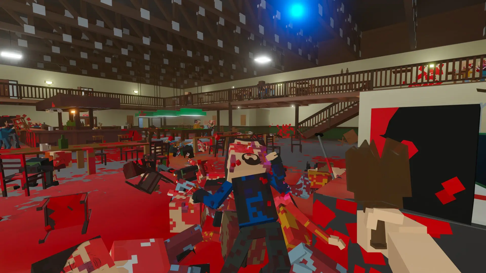 Paint the Town Red Gameplay Screenshots 1