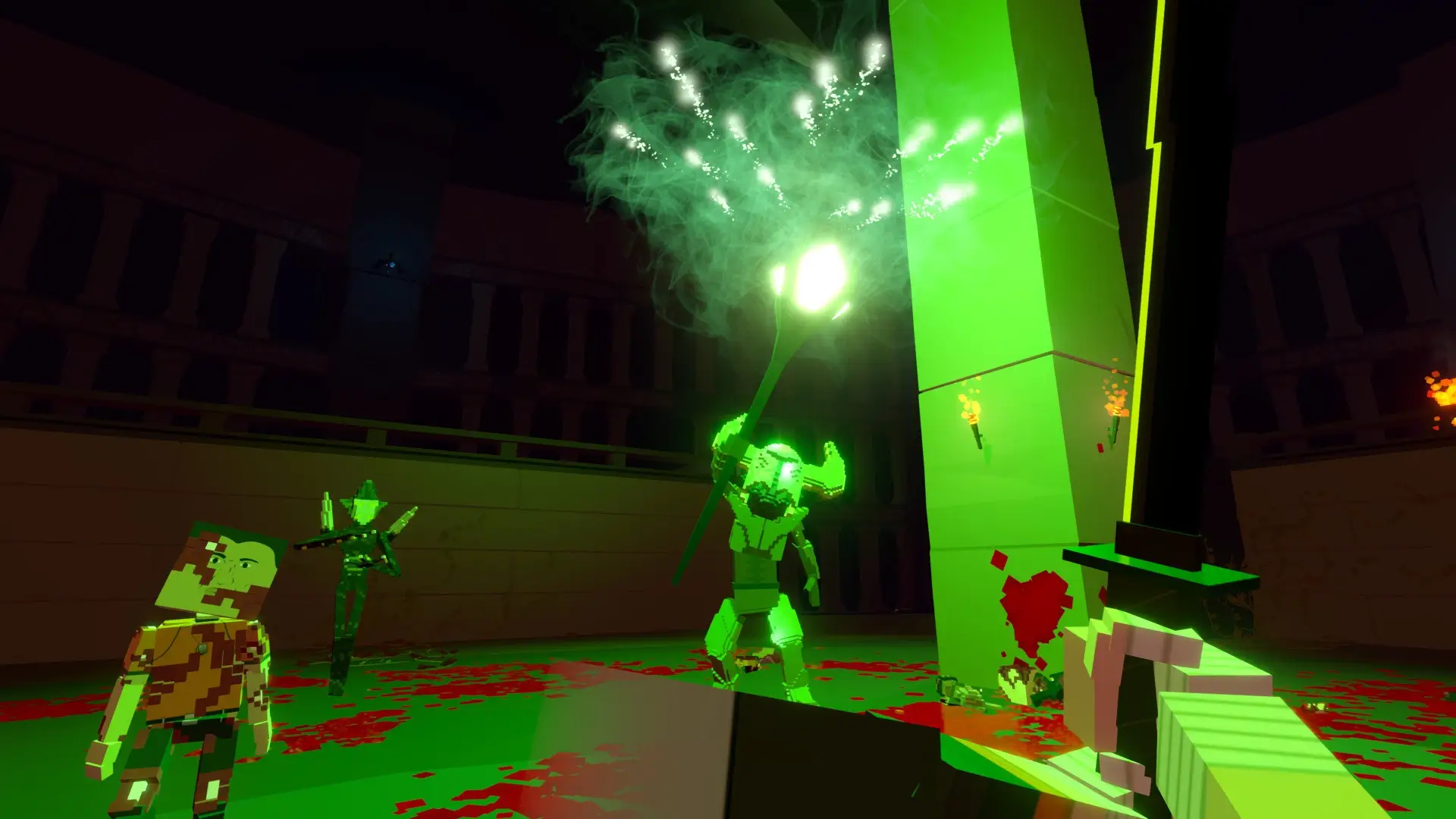 Paint the Town Red Gameplay Screenshots 2