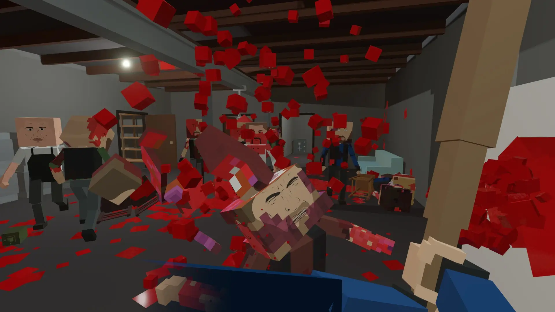 Paint the Town Red Gameplay Screenshots 3