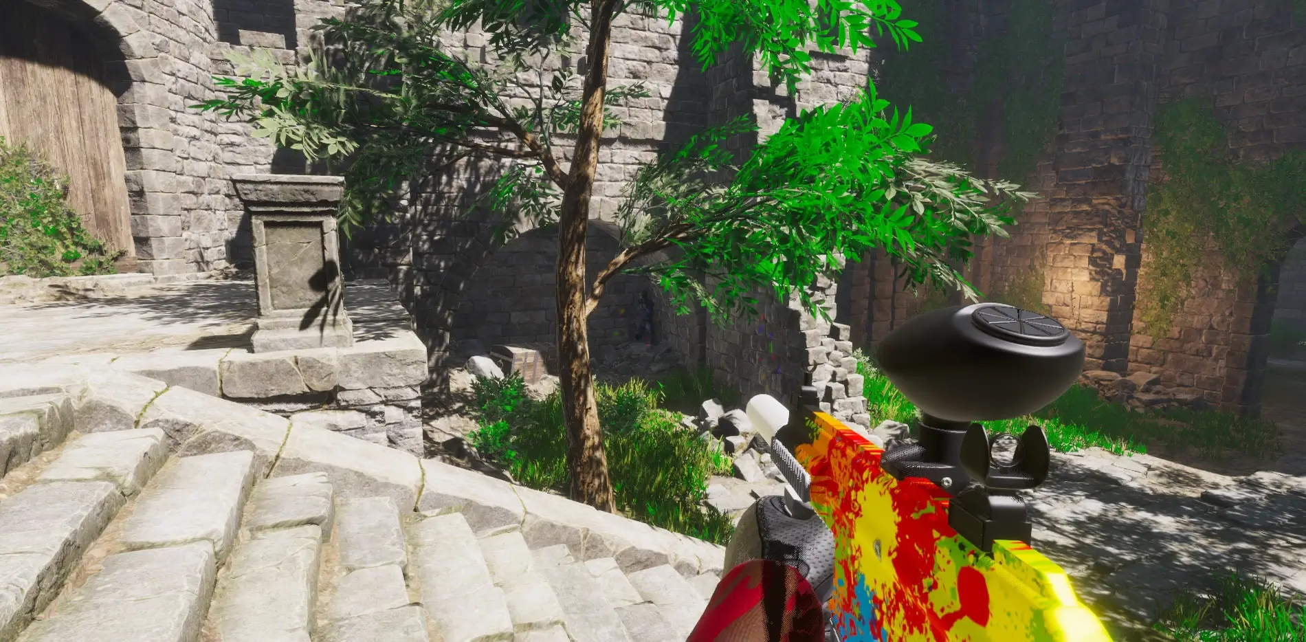 PaintBall War 2 Gameplay Screenshots 2