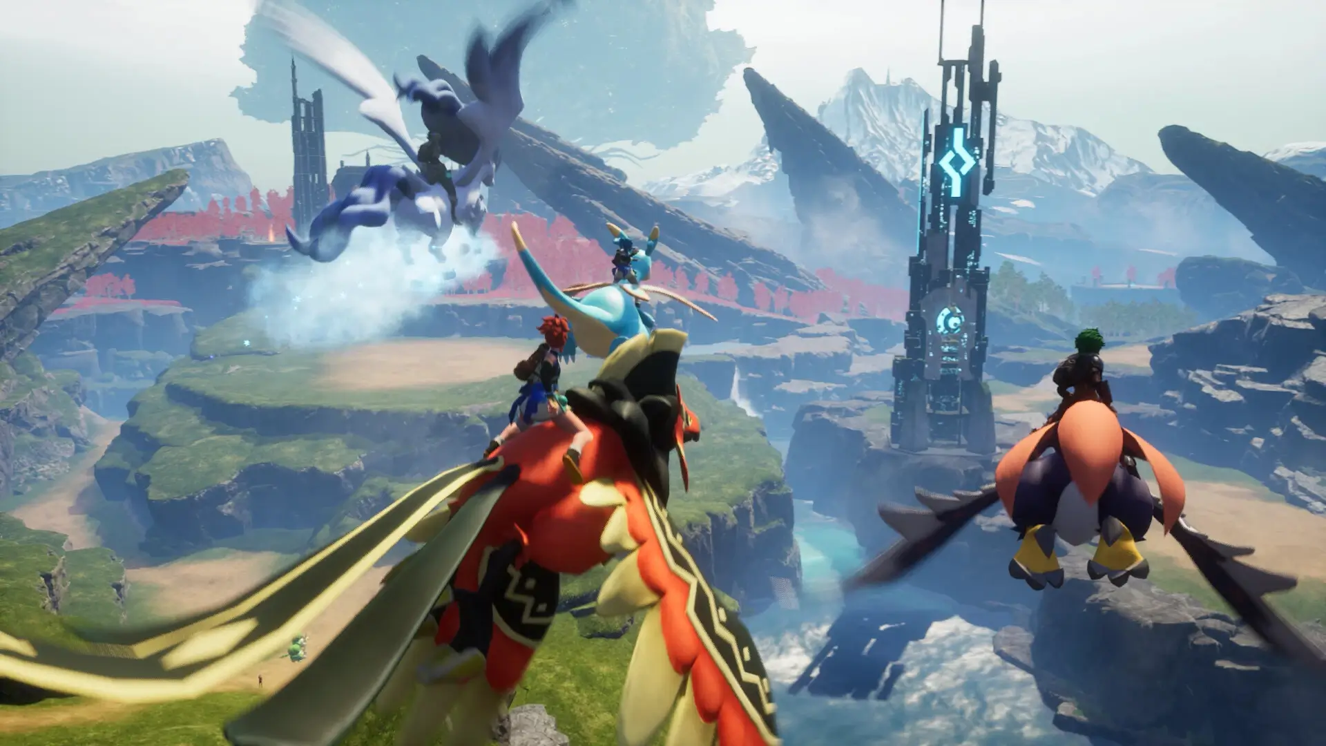 Palworld Gameplay Screenshots 3