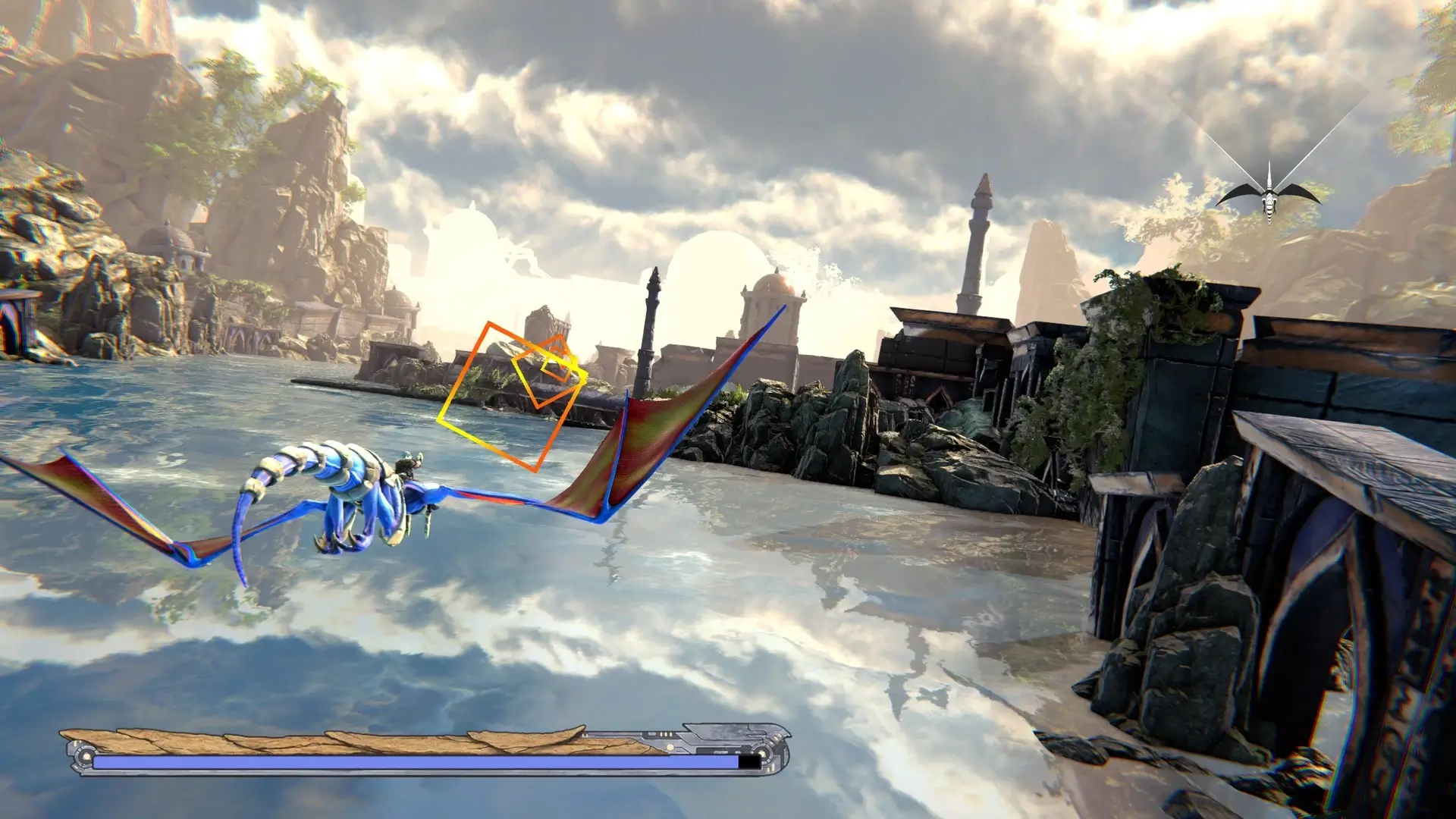 Panzer Dragoon: Remake Gameplay Screenshots 1