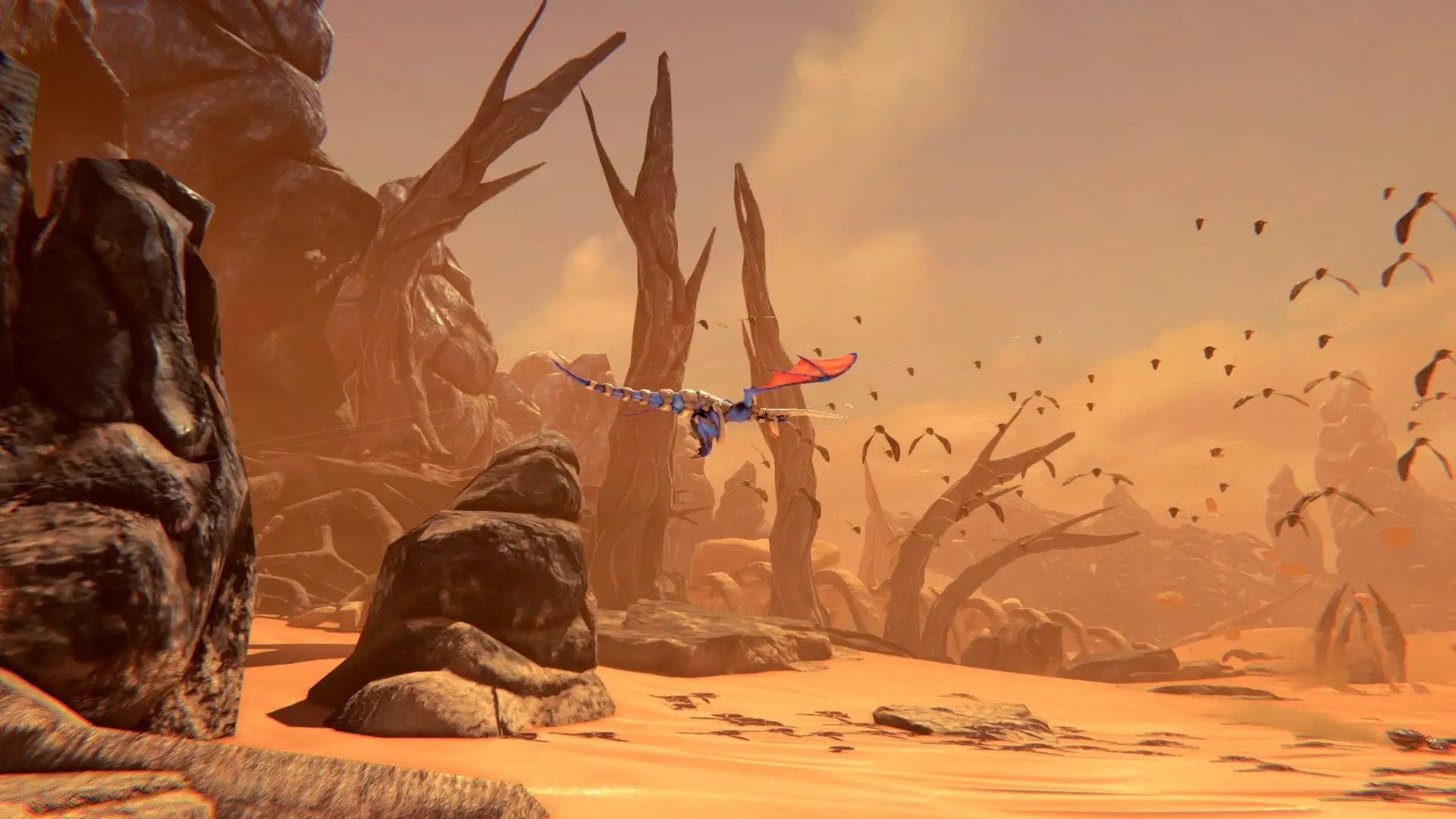 Panzer Dragoon: Remake Gameplay Screenshots 4