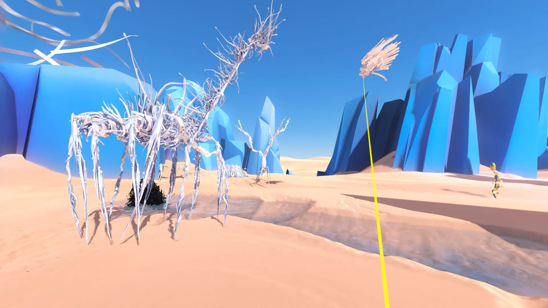 Paper Beast: Folded Edition Gameplay Screenshots 1