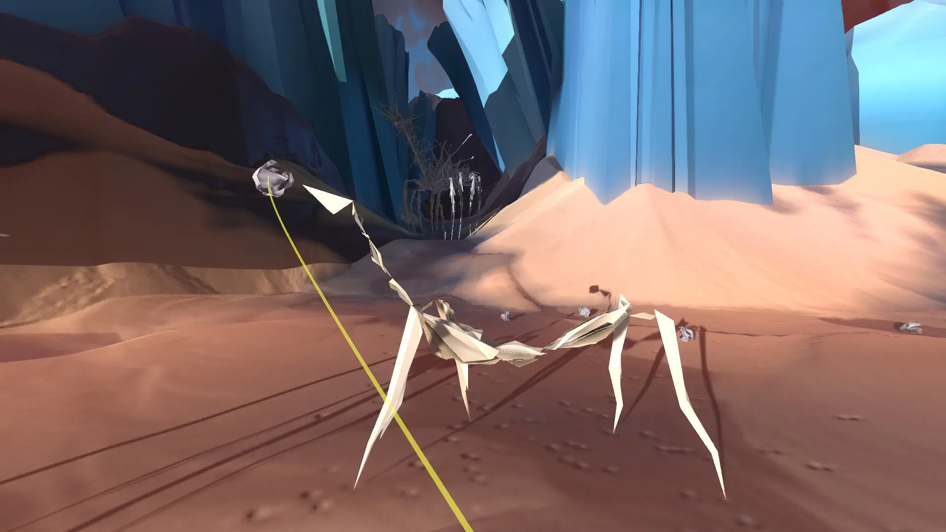 Paper Beast: Folded Edition Gameplay Screenshots 2