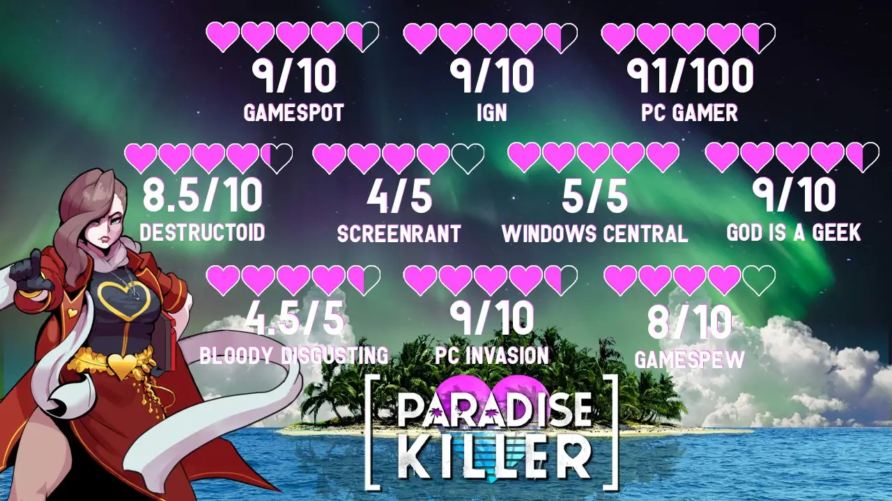 Paradise Killer Gameplay Screenshots 1